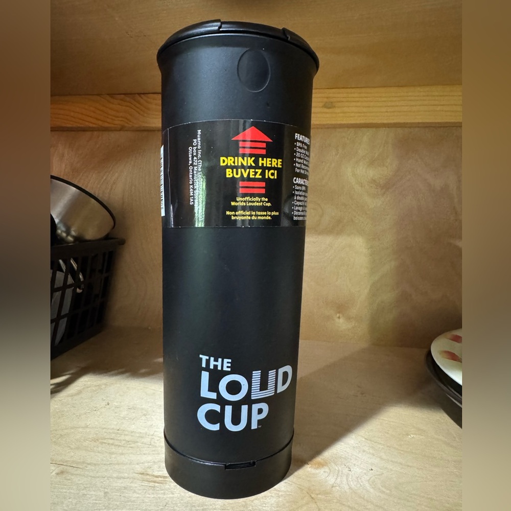 The Loud Cup